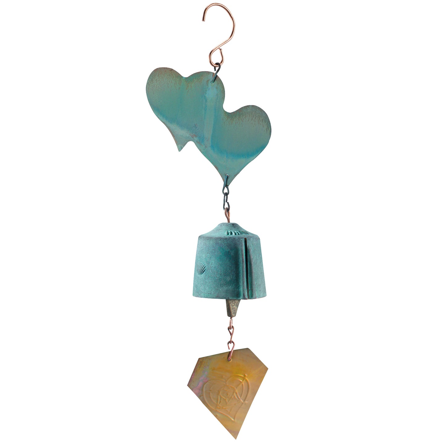 Anniversary Bronze Wind Bell