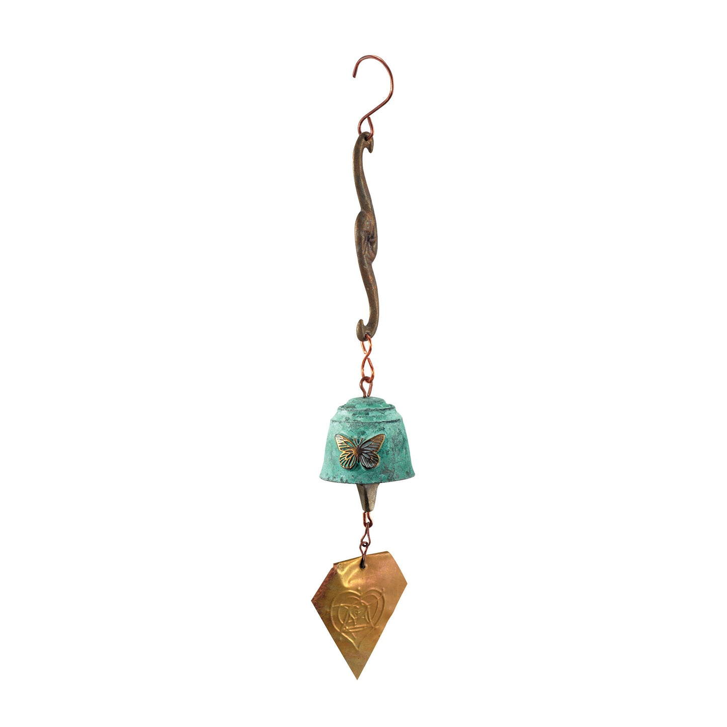 Butterfly Bronze Wind Bell