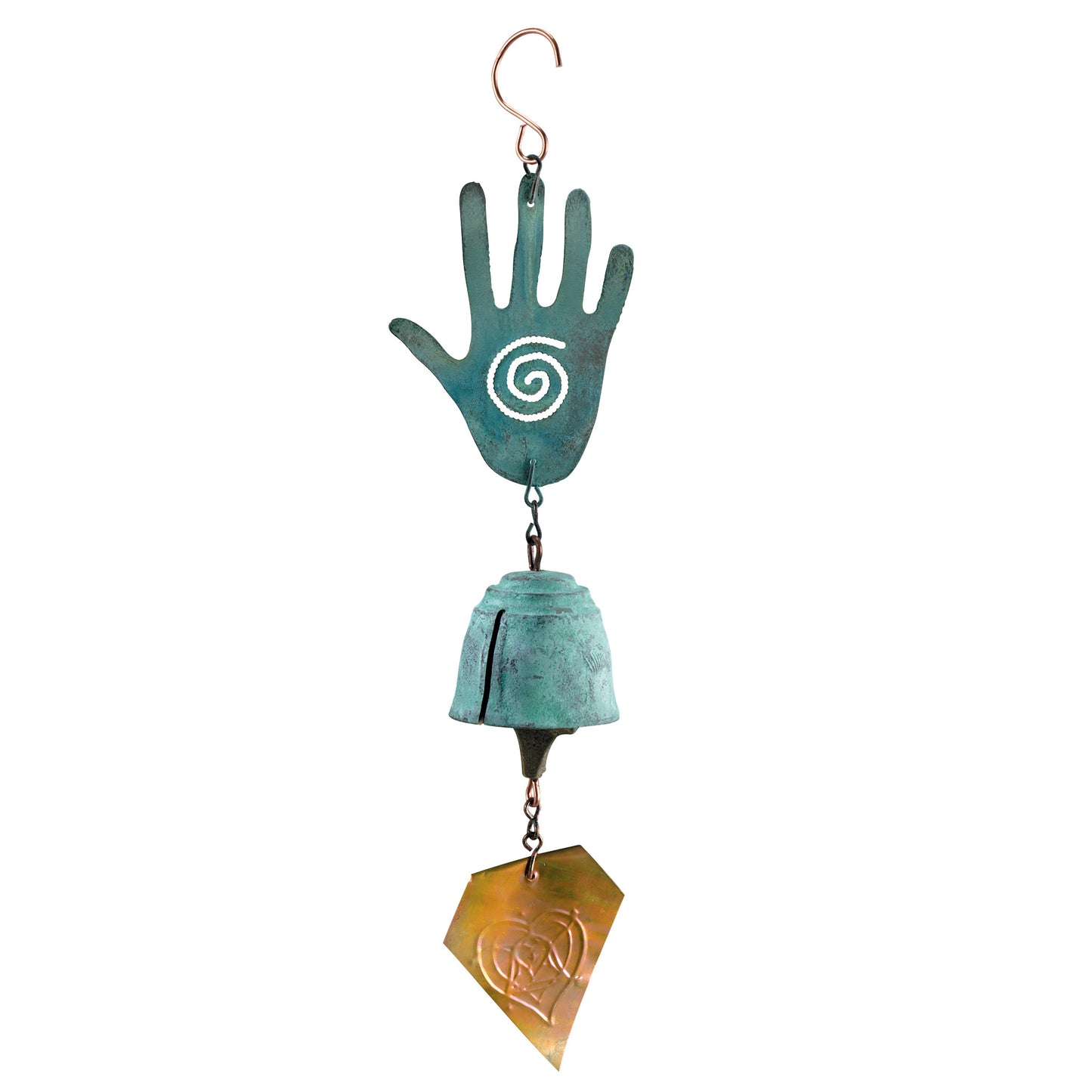 Friendship Bronze Wind Bell