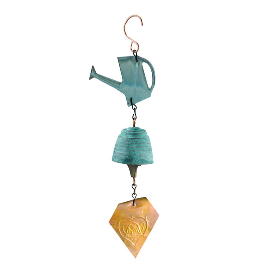 Gardeners Bronze Wind Bell