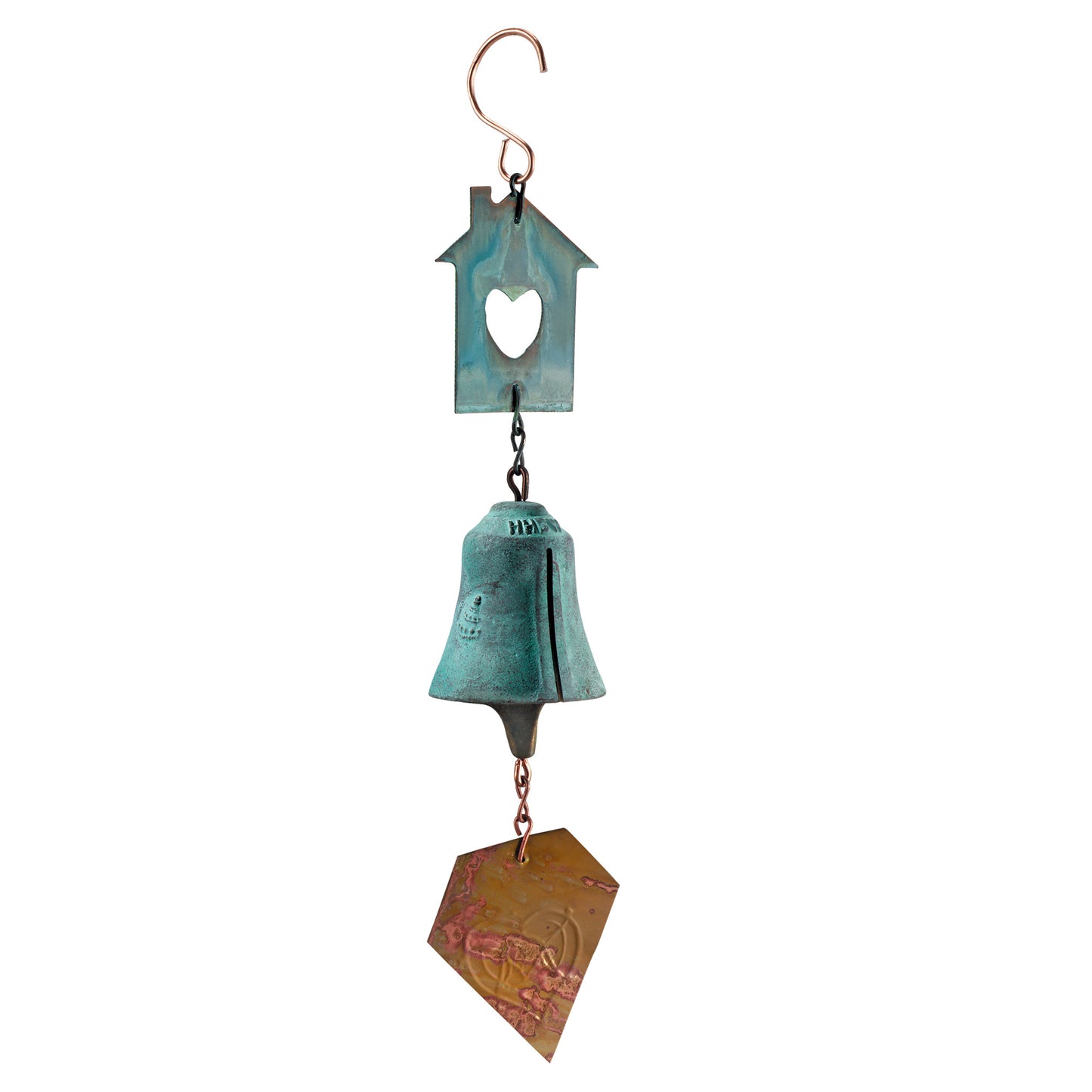 Housewarming Bronze Wind Bell