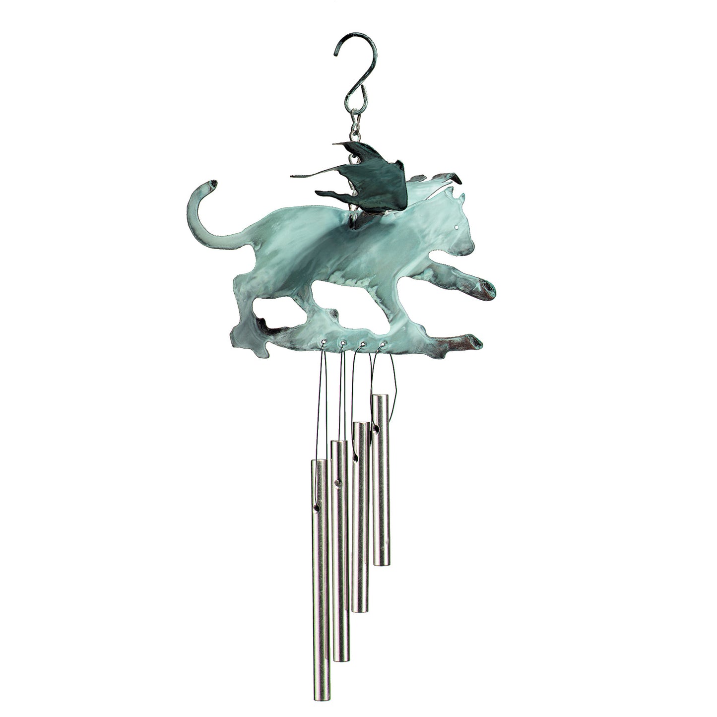 Kitty Angel Wind Chimes