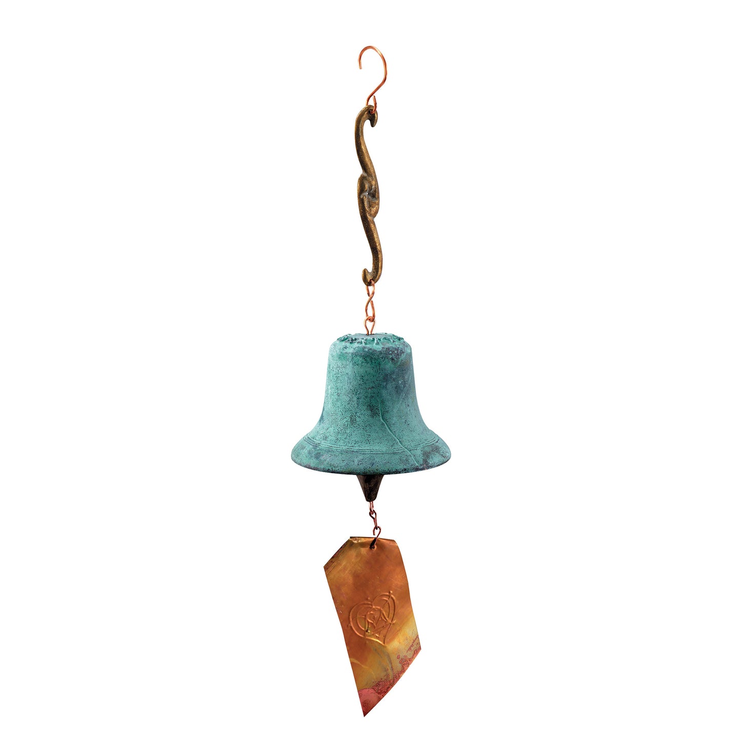 Large Liberty Bell (LLB) Bronze Wind Bell