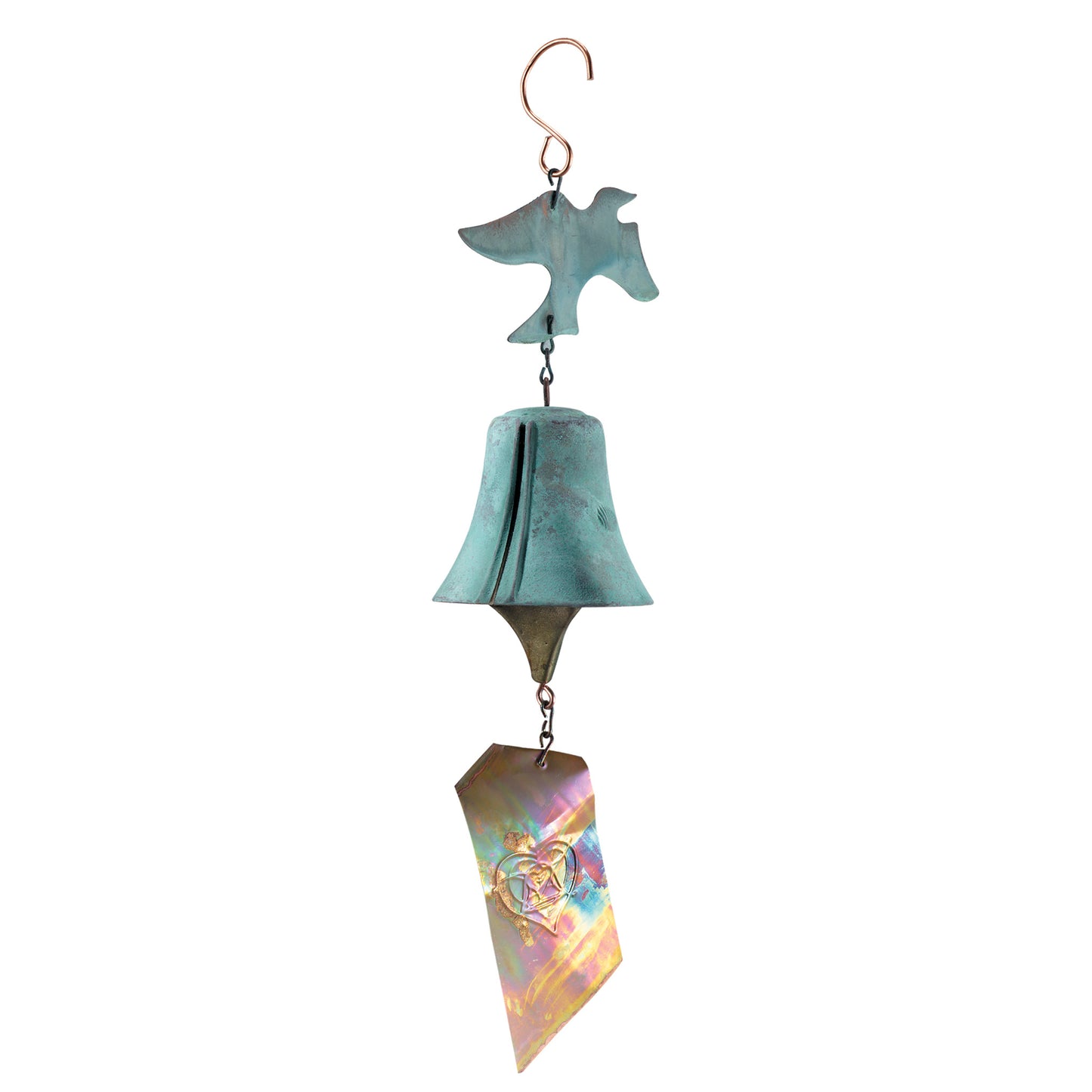 Retirement Bronze Wind Bell