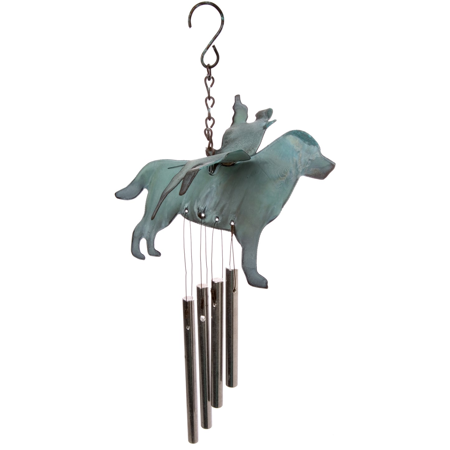 Doggy Angel Wind Chimes