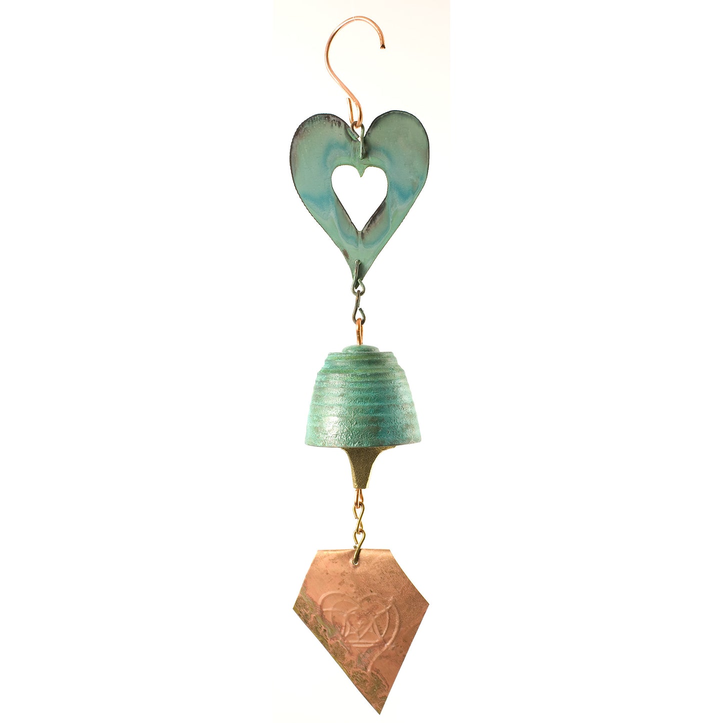 Engagement Bronze Wind Bell