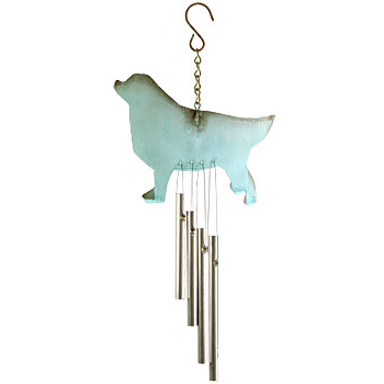 Retriever Wind Chimes