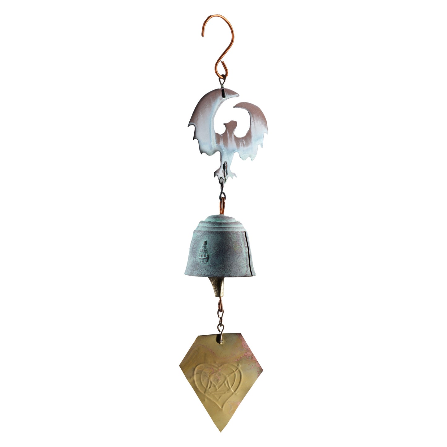 Transformation Bronze Wind Bell