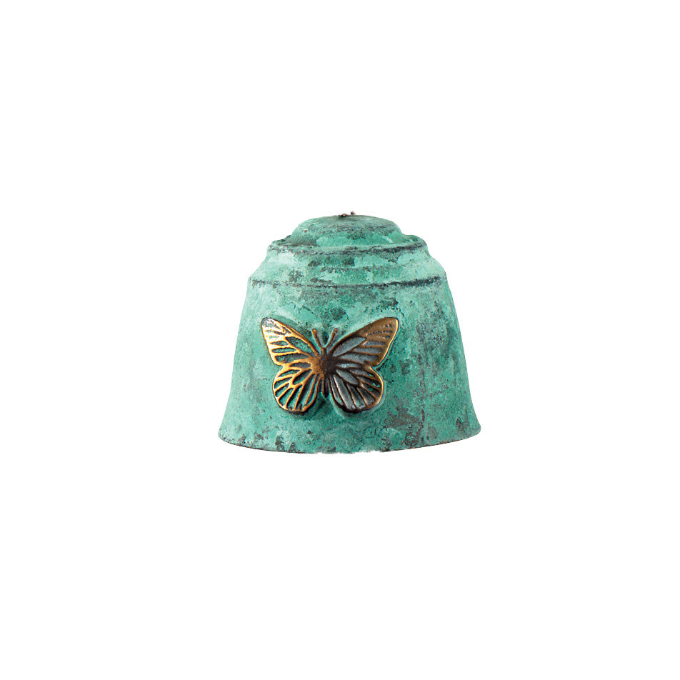 Butterfly Bronze Wind Bell