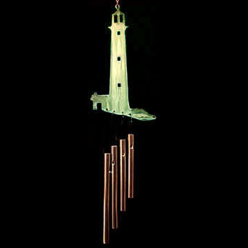 Lighthouse Wind Chimes